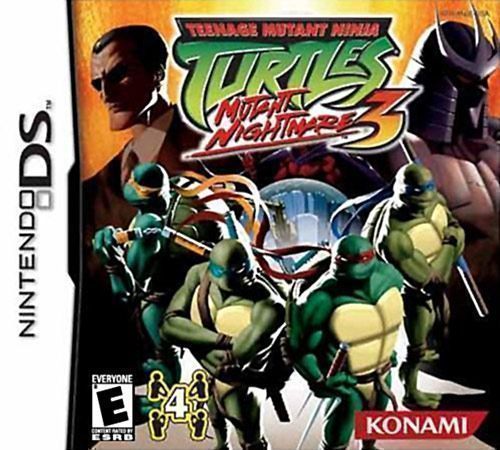 Teenage Mutant Ninja Turtles 3 - Mutant Nightmare (USA) Game Cover